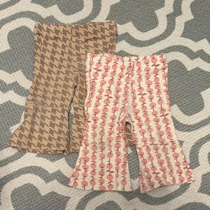 Kate Quinn Patterned Flare Leggings Duo 6-12 mo